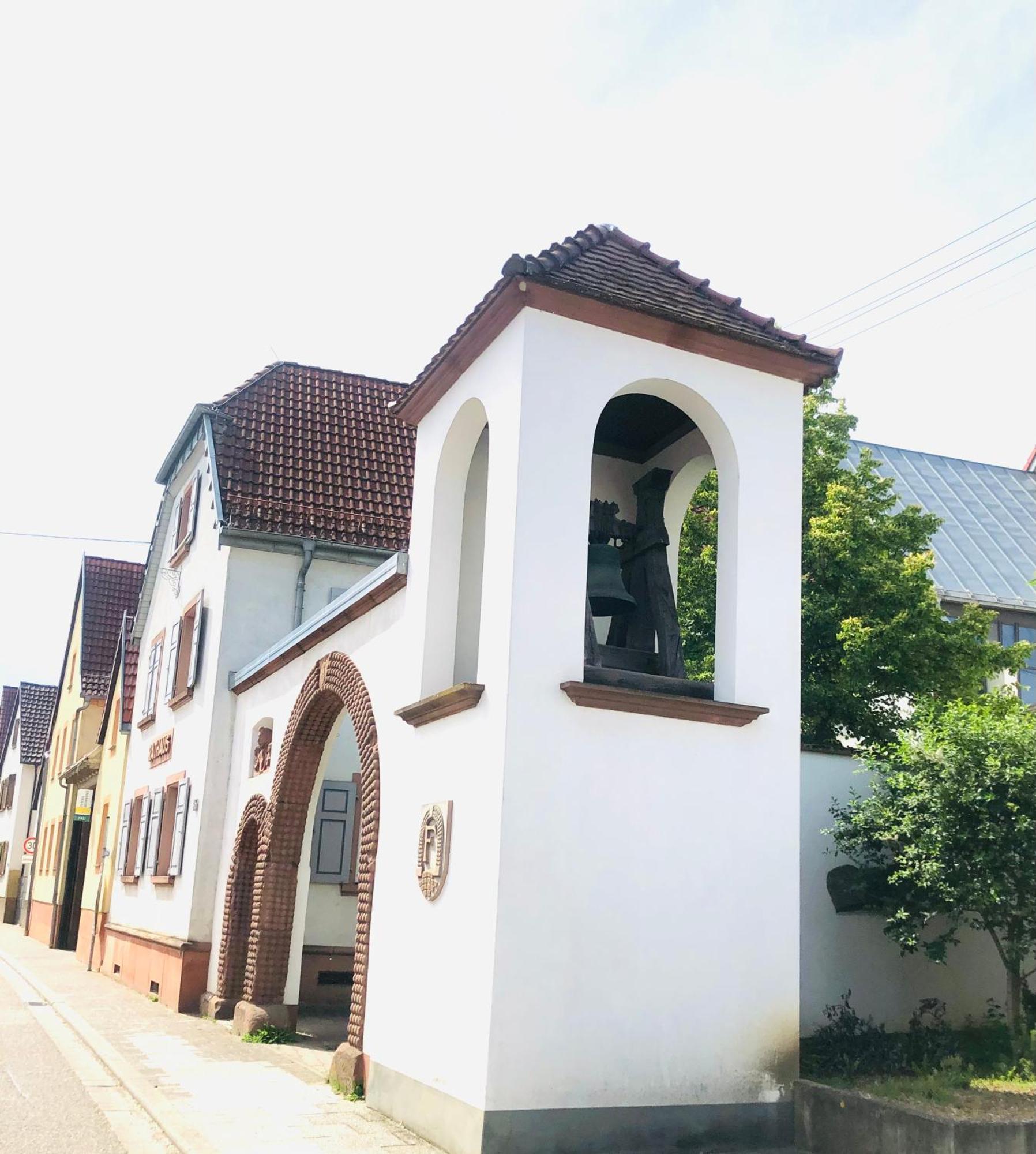 Ferienwohnung Feldmann Freckenfeld Luaran gambar